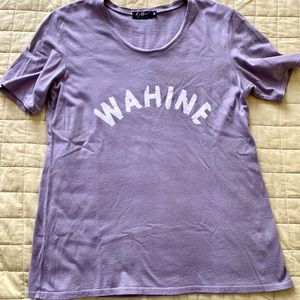 Dolkii Wahine Tee.  Good condition. Size M.